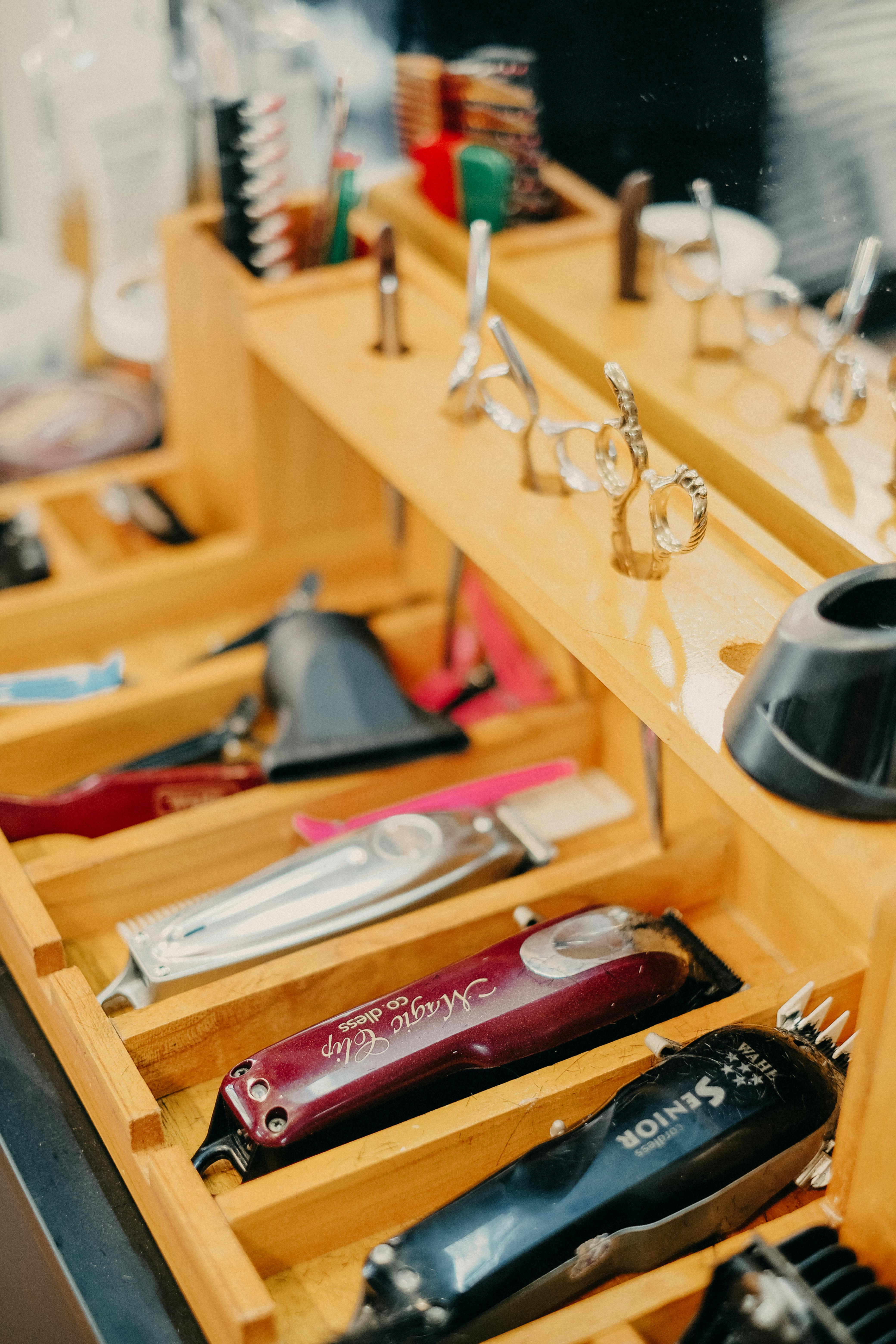 Barbershop detail