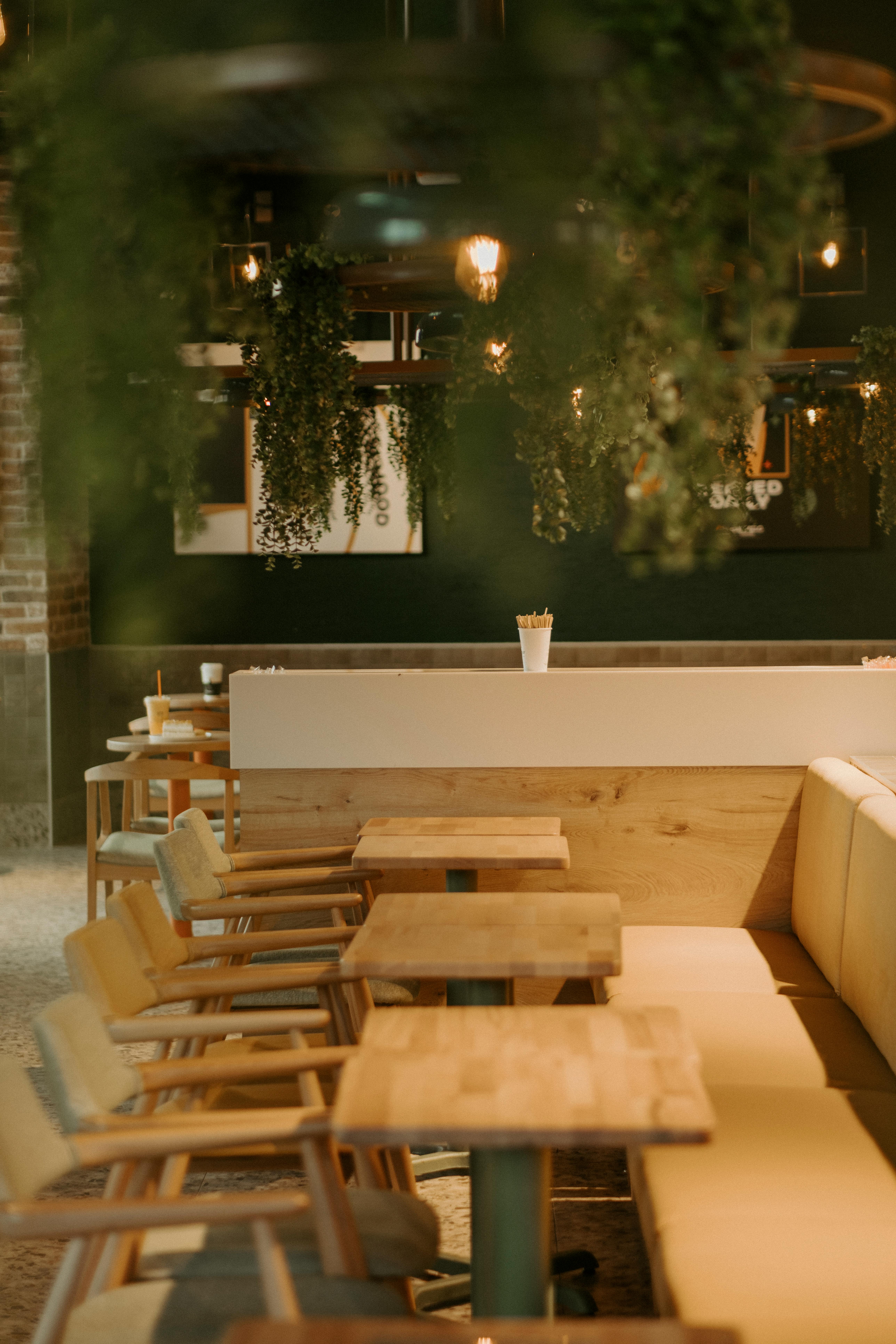 Bistro interiér